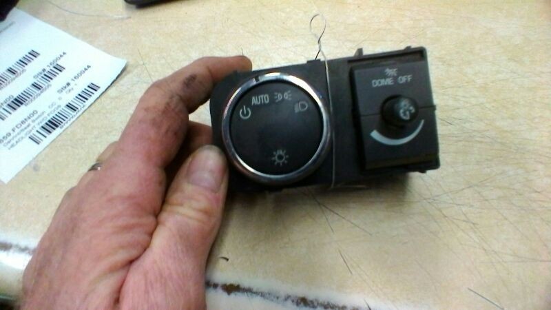 SILVRDO15 2010 Dash/Interior/Seat Switch 94506