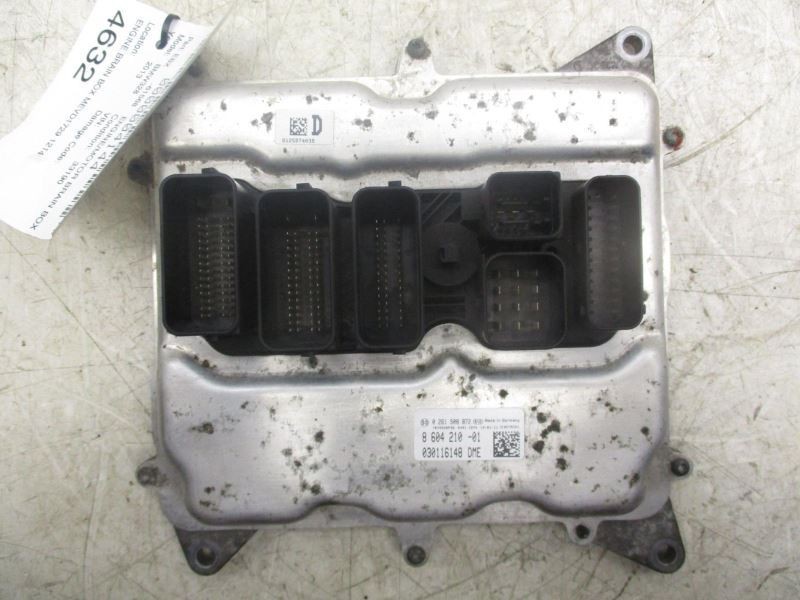 Engine ECM Electronic Control Module Gasoline Fits 12-15 BMW 328i 23561