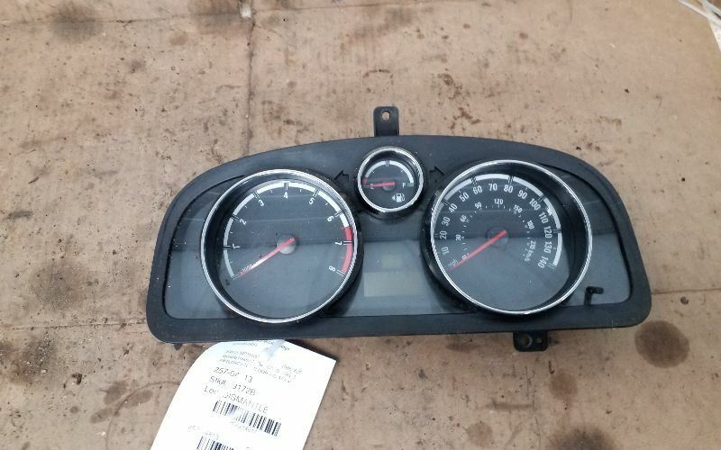 Speedometer Cluster US XE ID 25874885 Fits 08-09 VUE 214617