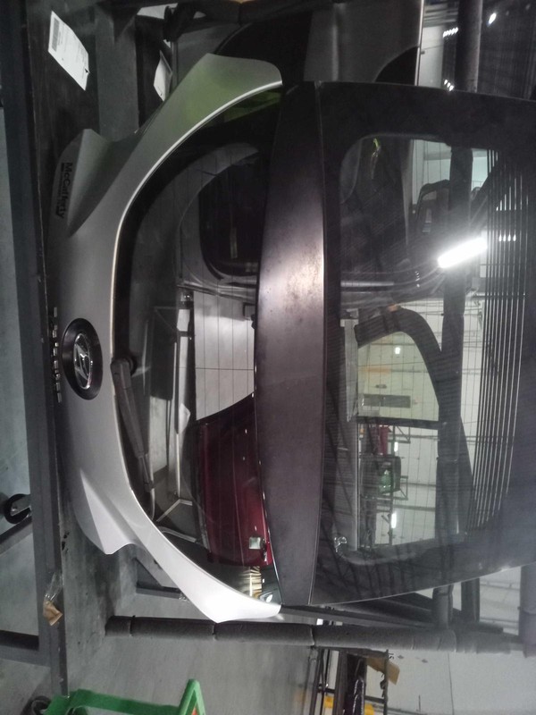 Used Deck Lid fits: 2012 Hyundai Veloster w/o rear view camera Grade A