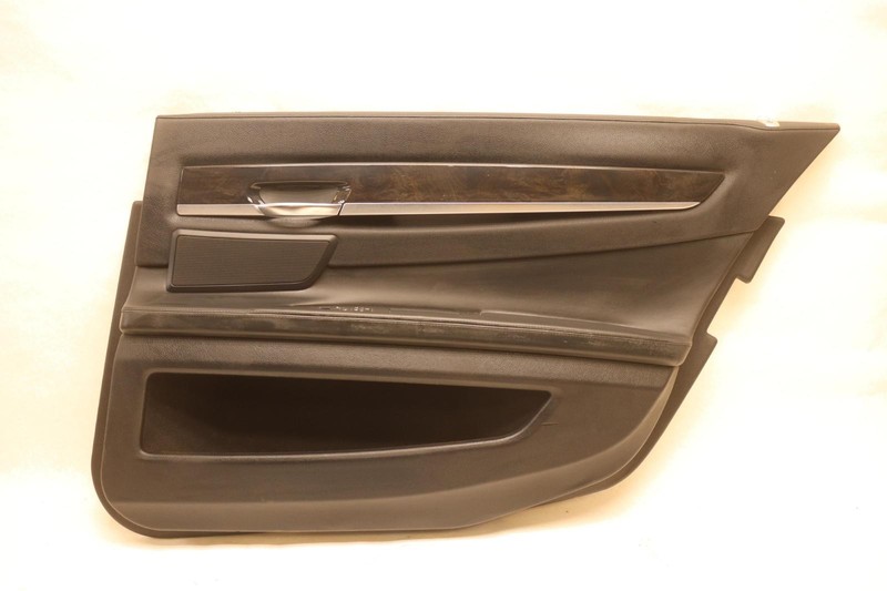 2009-2015 BMW 750I F02 REAR RIGHT SIDE INTERIOR DOOR PANEL TRIM COVER OEM