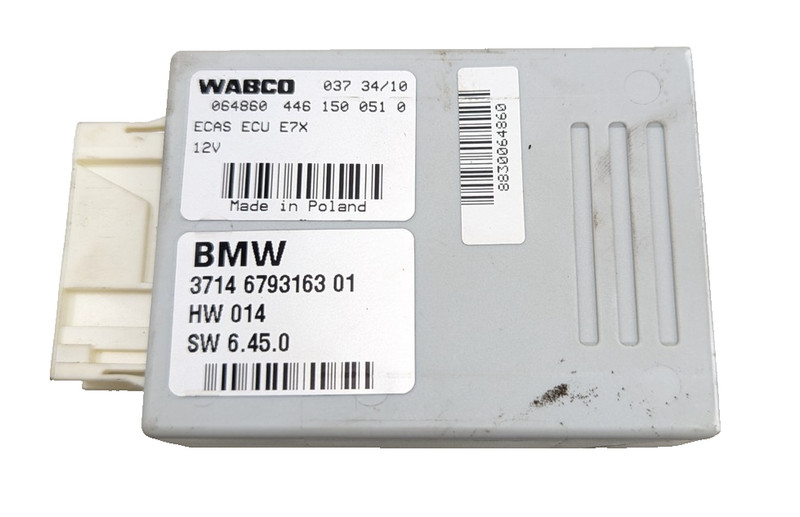 07-14 BMW E71 X6 X5 Air Suspension Control Module OEM 6793163