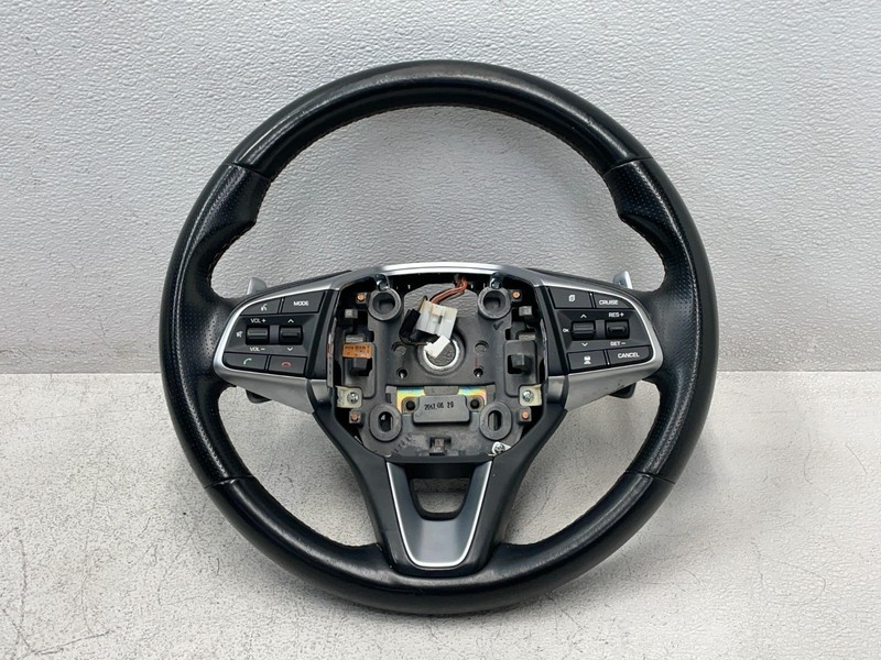 18 19 20 Genesis G80 Steering Wheel Assembly W/Switches & Shifters 1617 OEM