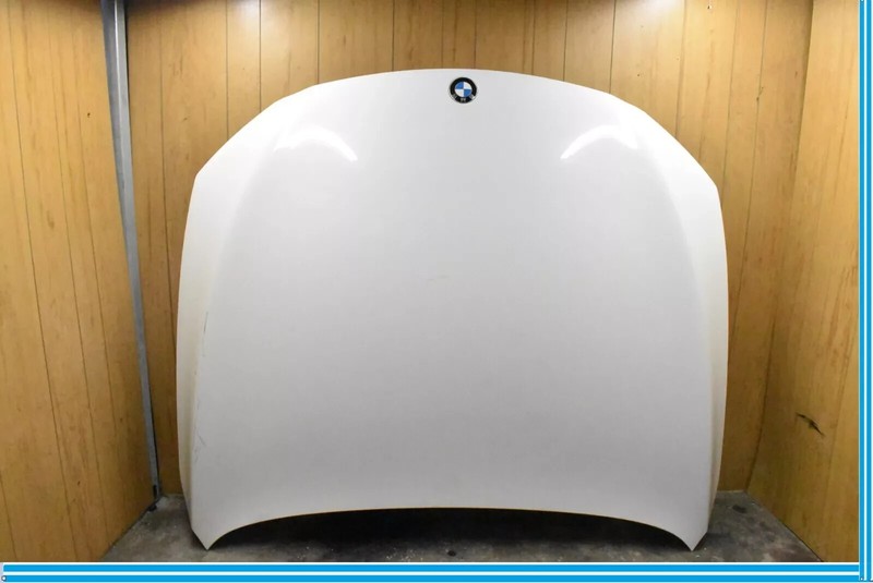 09-15 BMW F04 750i 740i 760Li 750Li xDrive Hood Cover Panel Assembly White OEM
