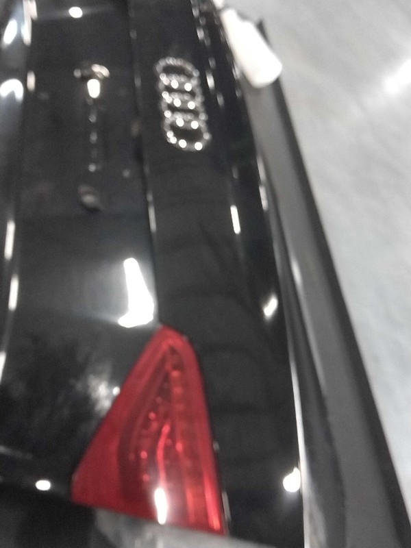 2015 AUDI S5 Black Deck Lid OEM 5N0827566AA 104K Miles - Fast Shipping