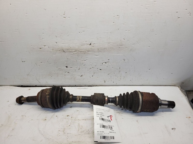 Driver Axle Shaft Front Axle VIN E 5th Digit 2.4L Fits 07-09 CAMRY 1650735