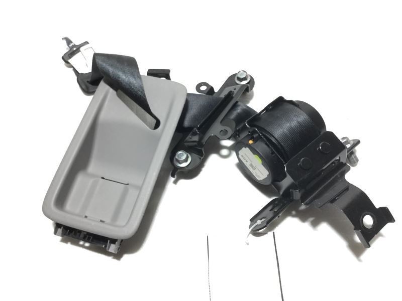 2ND ROW LEFT SEATBELT GRAY BLACK 2018-2020 HONDA ODYSSEY 20842