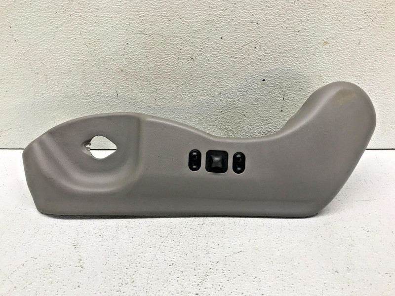 1995 - 2001 Ford Expedition Left Driver Power Seat Trim Manual Gray OEM