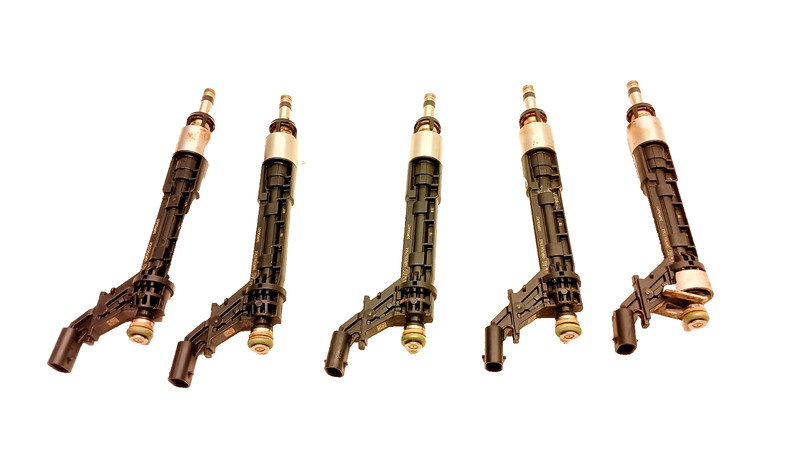 Set of 5 2019-2024 Audi A6 3.0L V6 Cylinder Fuel Injector Injection OEM