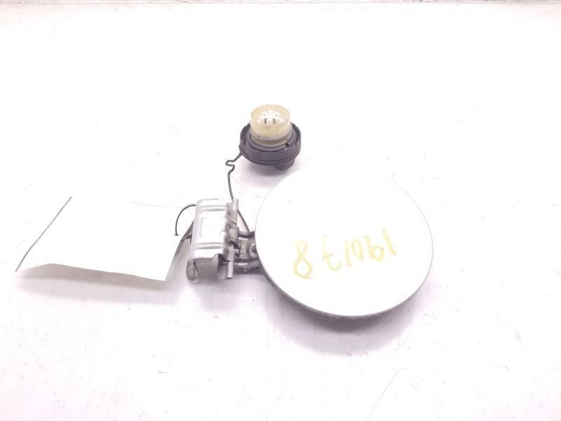 12 TOYOTA YARIS LE FUEL FILLER DOOR SLVR-1F7