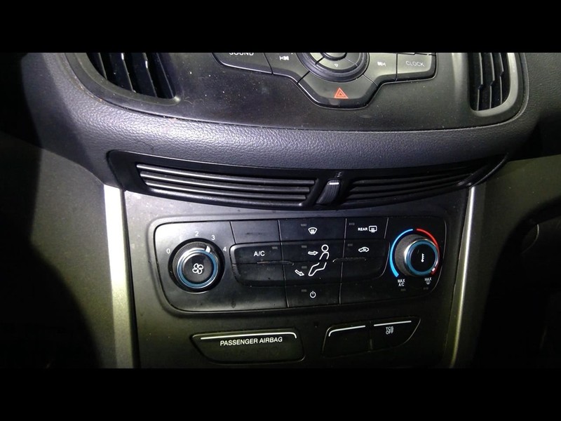 Temperature Control Front Manual Temperature Control Fits 17-19 ESCAPE 1529123
