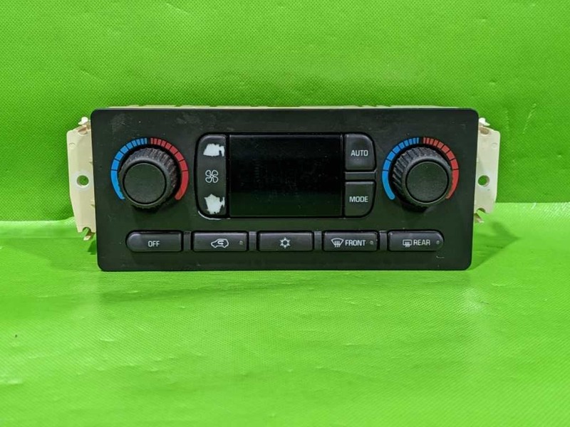 04 RAINIER AUTO TEMPERATURE CLIMATE CONTROL SWITCH OEM 4547-3
