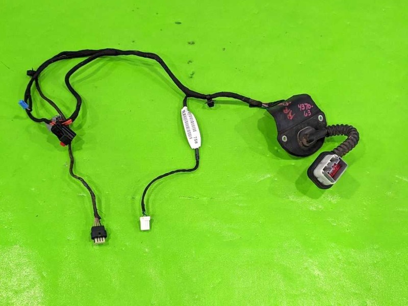 11-20 GRAND CHEROKEE PASSENGER RIGHT REAR DOOR WIRE WIRING HARNESS OEM 4370-63
