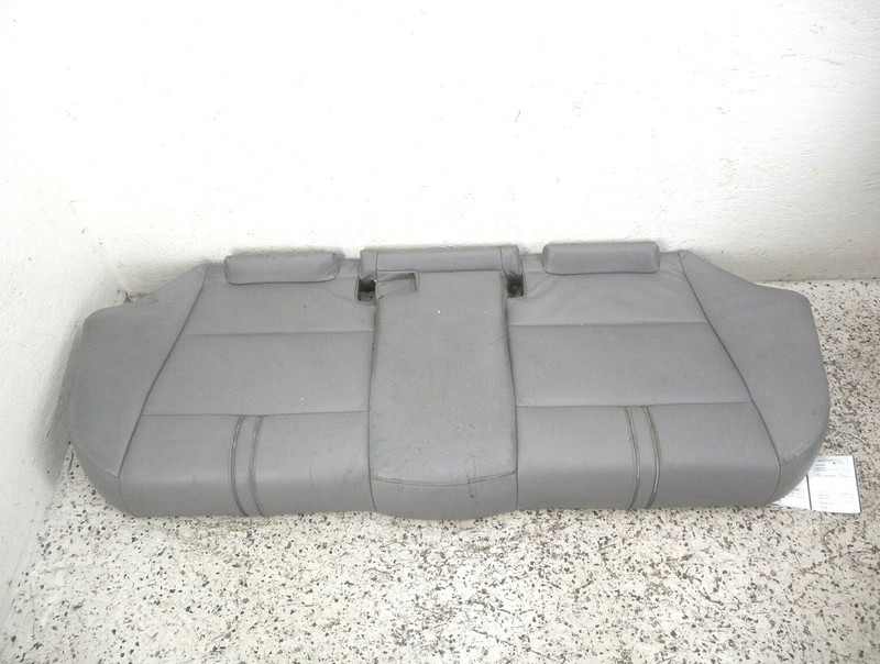 2004 04 BMW X3 Rear Lower Bottom Seat Cushion OEM Grey Leather
