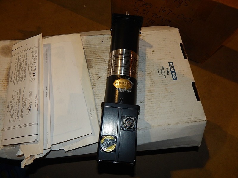 Getty's 120-167-001 Servo Motor 9.31 Torque 4844-0351 17245 *FREE SHIPPING*