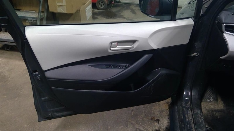 COROLLA 2023 Drivers Left Front Door Trim Panel 1799924