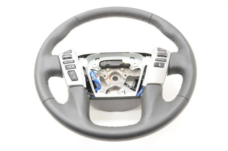 Black Steering Wheel Assembly Fits 21-23 TITAN