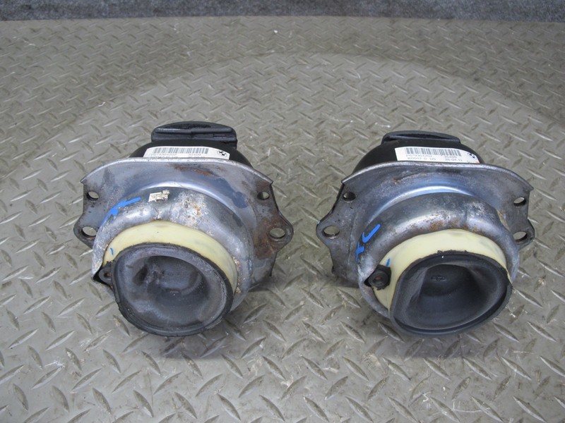2010-2014 BMW E71 X6M ENGINE MOTOR LEFT & RIGHTMOUNT SET OF 2