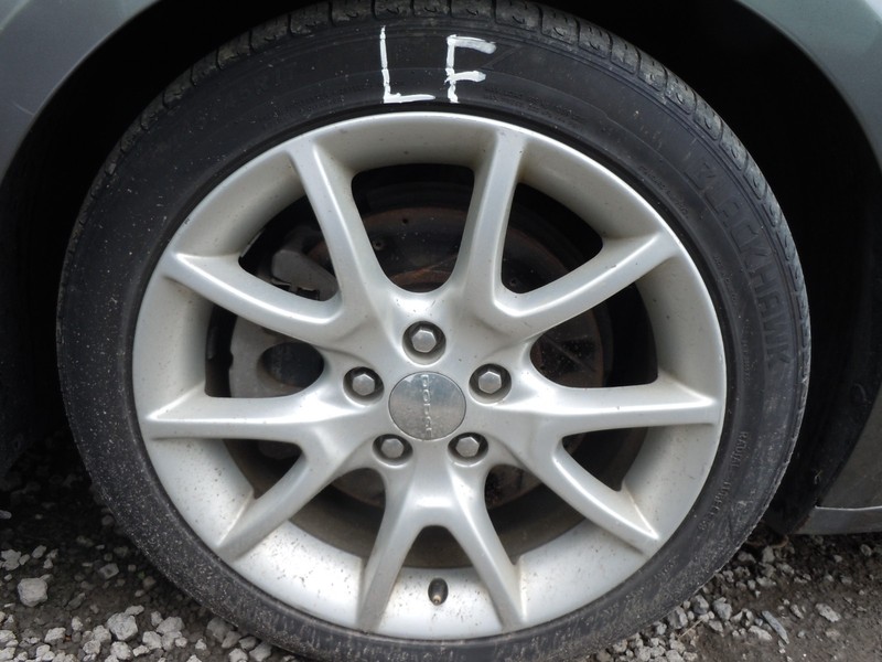 2013 2014 2015 2016 Dodge Dart 17x7.5 Alloy Wheel Rim 5 Double Spoke OEM