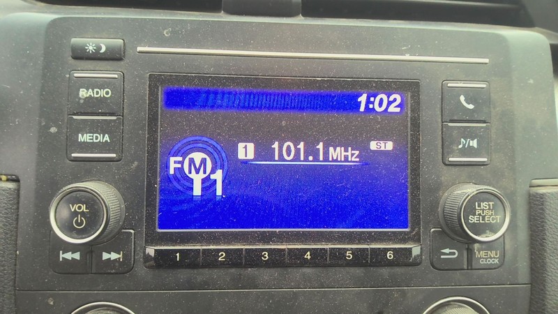Audio & Visual Equip.(radio) HONDA CIVIC 16 17