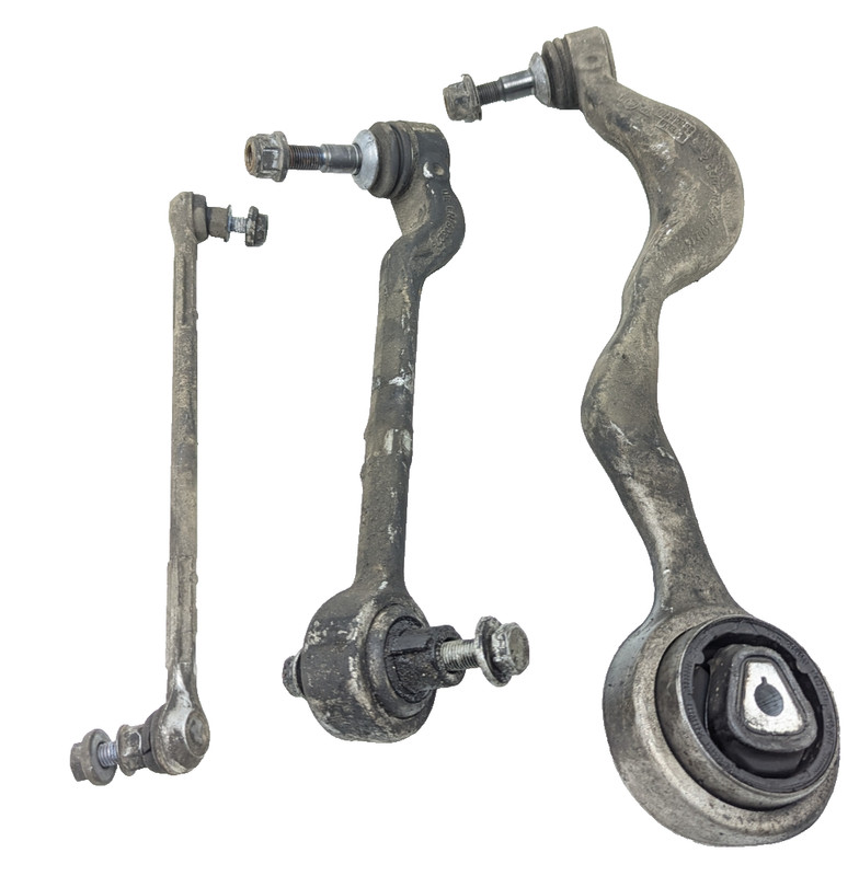 2007-2010 BMW E90 335i Front Driver Control Arm Set OEM
