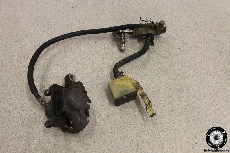 1993 Suzuki Katana 750 GSX750F REAR BRAKE CALIPER MASTER CYLINDER RESERVOIR GSX