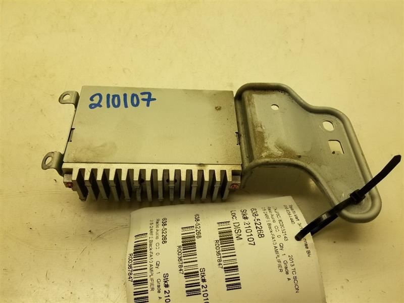 11-16 SCION TC PIONEER SYSTEM RADIO AUDIO AMPLIFIER ASSEMBLY