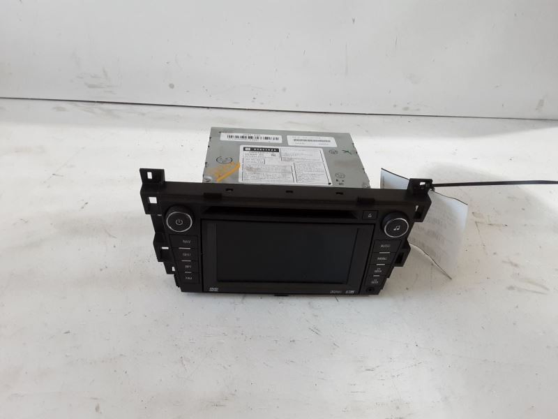 2008 2009 Cadillac SRX Radio AM FM 6 Disc CD Player Navigation Option U2V