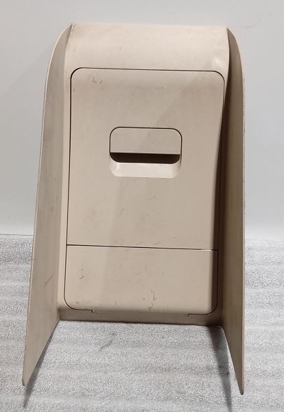 2004-2008 BMW 750i Rear Seat Trunk Access Ski Boot Panel Cream 65970004