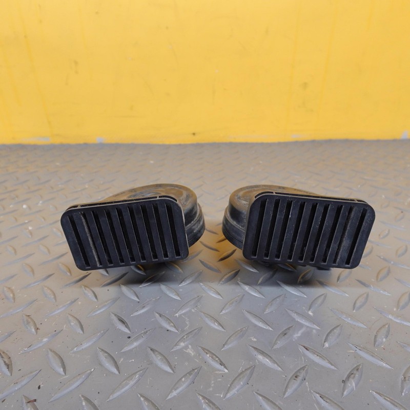 2017-2020 JAGUAR F-PACE High Low Tone Horn SET 2 OEM Gx7313802ab