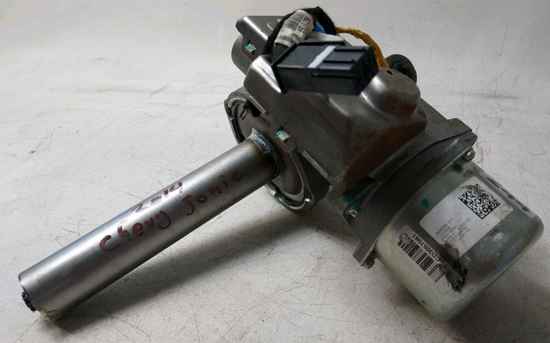 2012-2018 Chevrolet Sonic 1.8L L4 AT Power Steering pump Column Motor 28285086