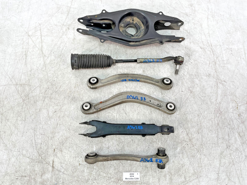 ✅ 08-18 OEM Mercedes W204 C250 C350 Rear Right Passenger Side Control Arm SET