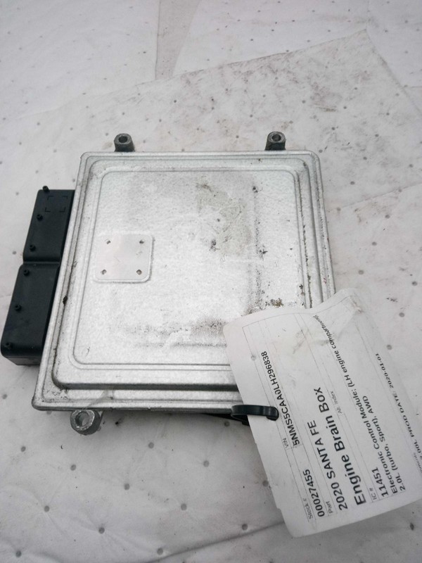 Used Engine Control Module (ECM) fits: 2020 Hyundai Santa fe Electronic Control