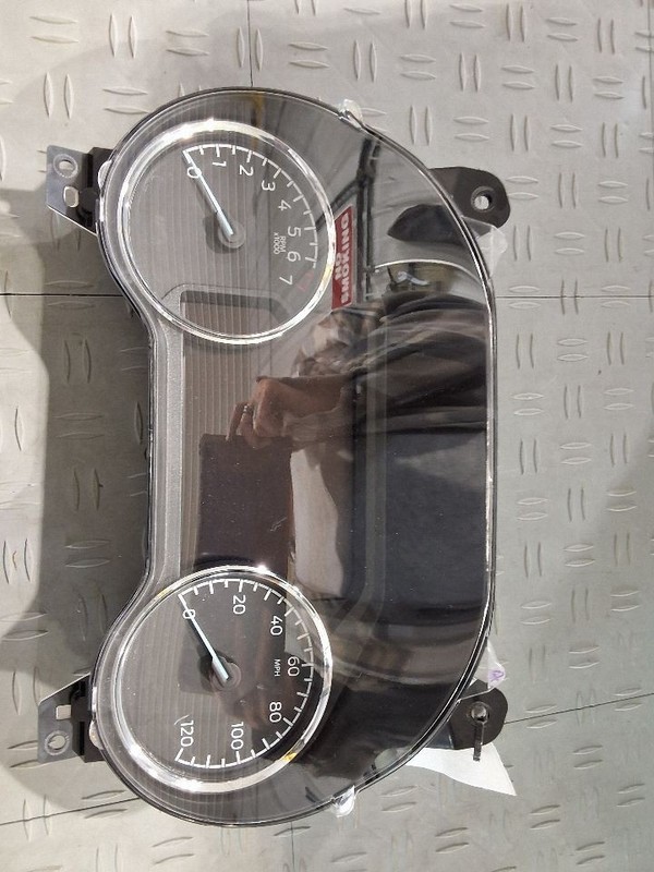 Speedometer Cluster 8.0" Screen Fits 21-23 FORD F150 PICKUP 3512483