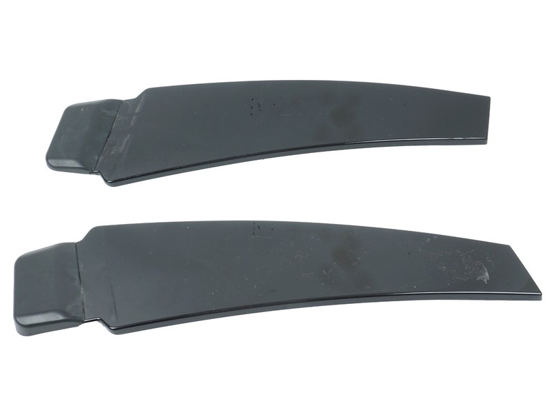 14-17 MASERATI QUATTROPORTE EXTERIOR PILLAR TRIM COVER PANEL LEFT & RIGHTOEM