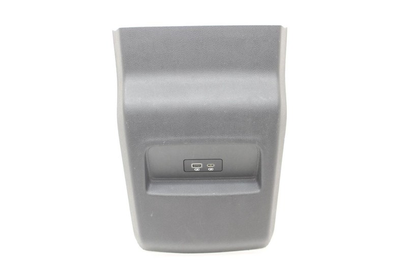 Black Rear Center Console Panel Trim Fits 22-23 FRONTIER