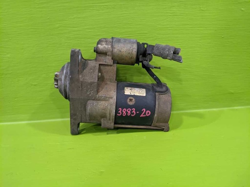 01 02 03 04 05 06 SIERRA 3500 6.6L STARTER OEM 3883-20