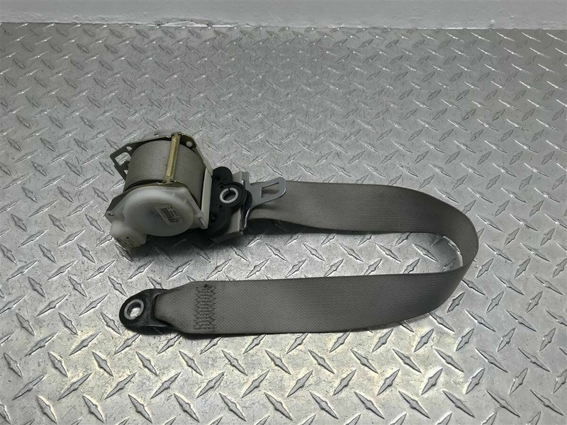 2004-2006 DODGE DURANGO REAR DRIVER 3RD ROW SEAT BELT RETRACTOR GRAY 5HP65BD1AD