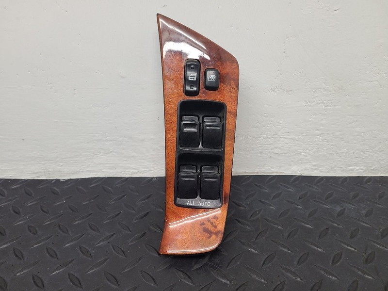 99-03 Lexus RX300 Driver's Master Window Switch Woodgrain OEM 84040-48020