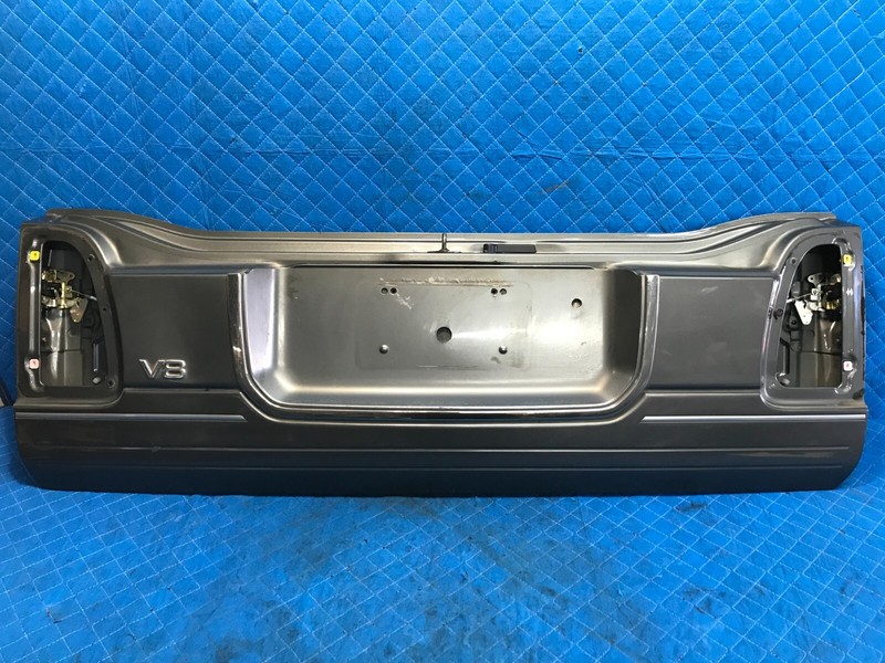 98-02 LEXUS LX470 J100 REAR TRUNK LID TAILGATE TAIL GATE LOWER PANEL GRAY LC3