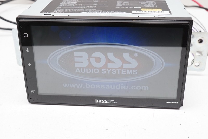 BOSS BVCP9675A 6.75" Multimedia DVD Receiver Radio AM-FM Tuner CD