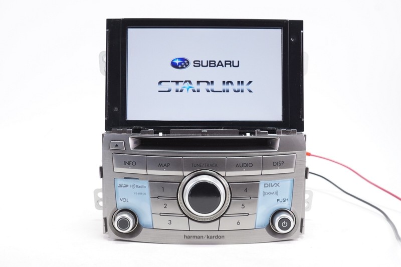 SUBARU LEGACY OUTBACK HD Radio CD Player Navigation Display OEM 2013 2014