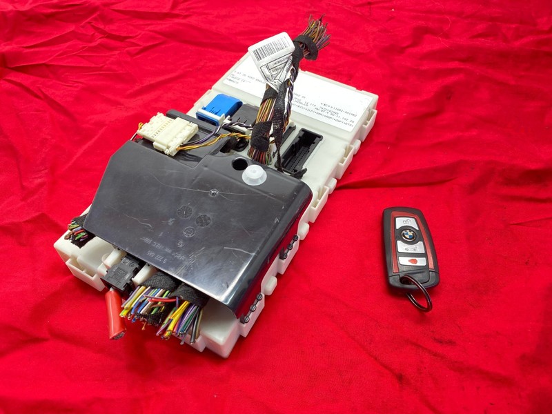 BMW F22 F30 F32 F36 F80 F82 FEM Electronic Body Control Module w/ Key Fob OEM✅