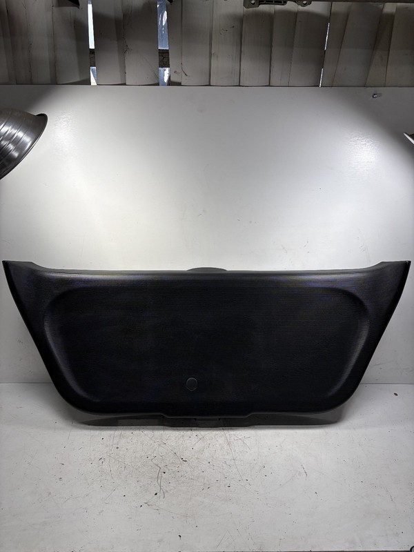 07-08 Honda Fit Tailgate Lining Trim Panel Black 84440-SAA-003ZA OEM