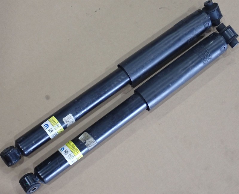 18-25 Jeep Wrangler JL Shock Absorbers FRONT 68602913AB Pair MOPAR OEM Factory