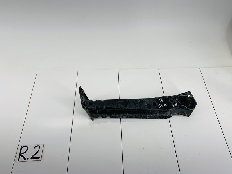 12-19 FIAT 500 FRONT RIGHT PASSENGER SIDE BUMPER REINFORCEMENT RAIL OEM