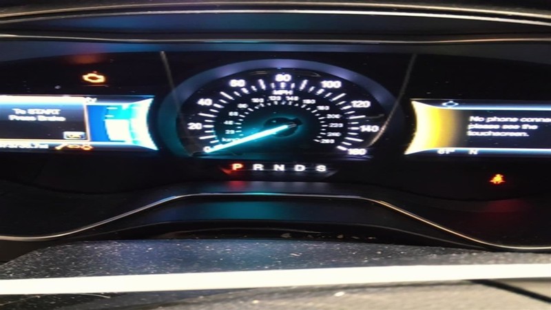 Speedometer Cluster MPH Fits 17 FUSION 3454104