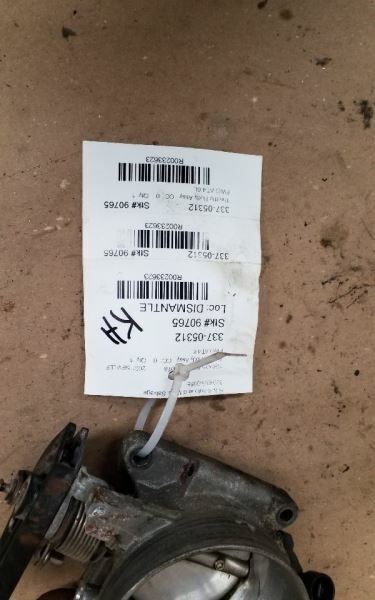 Throttle Body Throttle Valve Assembly 8-279 4.6L Fits 00-05 DEVILLE 233623
