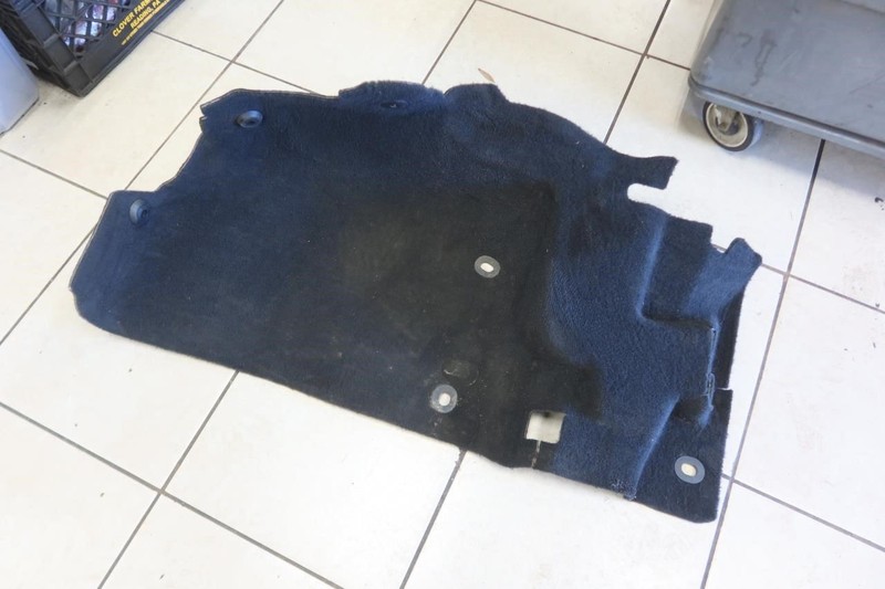 2018-2023 Jeep Wrangler JL OEM Front Left LH Driver Carpet 6NB93TX7AD