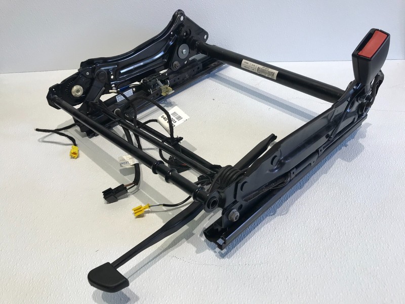 2005-2007 MERCEDES C230 RIGHT PASSENGER FRONT SEAT TRACK RAIL FRAME W/MOTORS